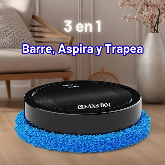 Robot limpiador 3 en 1