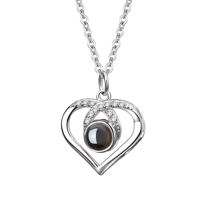 Collar proyección de foto