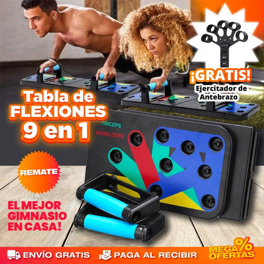 Tabla de Flexiones